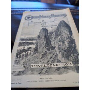 Genom Norra Amerikas Forrenta Staterm